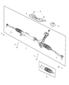 Ram Radius Heat Shield Diagram - 68167924AA