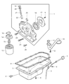 Chrysler Cirrus Dipstick Diagram - 4777284