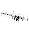 Jeep Transfer Case Shim Diagram - 68164892AA
