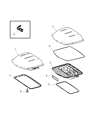 Dodge Sprinter 2500 A/C Condenser Diagram - 68024096AA