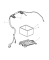 2003 Dodge Neon Battery Cable Diagram - 4793571AK