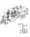 Jeep Radiator Diagram - 2AMR2262AA