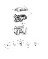 Ram Fuse Diagram - 68083434AB