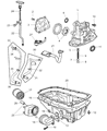 Chrysler Dipstick Diagram - 4777965AA