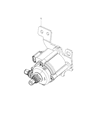 2020 Jeep Compass Water Pump Diagram - 68366456AA