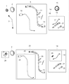 Jeep Fuel Filler Neck Diagram - 52060030AF