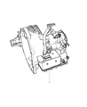 Dodge Caravan Torque Converter Diagram - R4897483AC