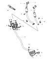 Jeep Grand Cherokee Muffler Diagram - 5147362AC