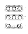 Dodge Ram 1500 A/C Switch Diagram - 55056829AG