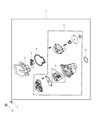 Chrysler Distributor Diagram - MD345492