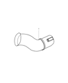 2004 Dodge Ram 3500 Air Duct Diagram - 53032670AA