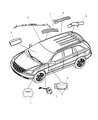 Chrysler Pacifica Clock Spring Diagram - 56046083AA