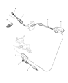 Chrysler Voyager Shift Cable Diagram - 4670122