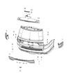 Dodge Tail Light Diagram - 68367547AC