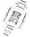 2008 Jeep Liberty Floor Pan Diagram - 55113139AA