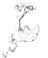Ram 2500 ABS Control Module Diagram - 68143490AB