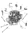 Jeep Oxygen Sensor Diagram - 56041941AA