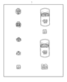 Chrysler Battery Terminal Diagram - 5099304AA