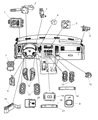 Dodge Headlight Switch Diagram - 4602885AA