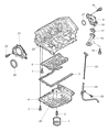Chrysler Sebring Dipstick Diagram - 4792385AB