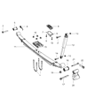 Ram 5500 Leaf Spring Diagram - 68087500AA