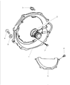 Dodge Viper Clutch Slave Cylinder Diagram - 4642581