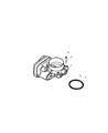 Jeep Commander Throttle Body Diagram - 68060354AA