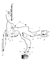 Dodge A/C Hose Diagram - 55056865AB