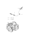 2019 Ram ProMaster 3500 Shift Cable Diagram - 68166623AC