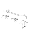 Jeep Sway Bar Kit Diagram - 52089466AC
