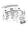 Ram Glove Box Diagram - 5YE141X9AH