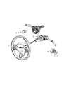 Chrysler Pacifica Headlight Switch Diagram - 68455988AA