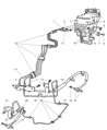 Dodge Ram 1500 ABS Control Module Diagram - 52121406AC