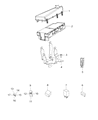Dodge Viper Relay Diagram - 68207358AA