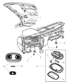 2004 Jeep Grand Cherokee Dome Light Diagram - 5FT10TL2