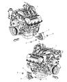 Jeep Liberty Engine Mount Diagram - 52059227AC