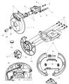 Chrysler Brake Caliper Piston Diagram - 5019739AA