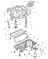 Dodge Magnum Dipstick Diagram - 4792965AA
