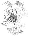 2014 Jeep Grand Cherokee Seat Cover Diagram - 5PJ13HL1AA