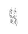 Dodge Body Control Module Diagram - 68415281AB