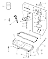 2004 Jeep Grand Cherokee Oil Pan Diagram - 53010340AB