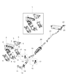 Jeep Muffler Diagram - 68250729AD