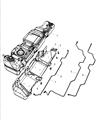 Jeep Wrangler Fuel Tank Diagram - 52059729AE