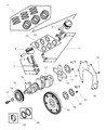 Chrysler Sebring Piston Diagram - MD367088