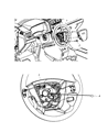Jeep Compass Steering Wheel Diagram - 1FS561DVAB