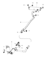 Jeep Wrangler Catalytic Converter Diagram - 68144134AG