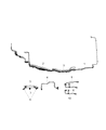 Chrysler Brake Line Diagram - 68184269AG