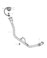 Dodge Intrepid Gas Cap Diagram - 5278632AB