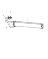 2004 Chrysler PT Cruiser Oil Cooler Diagram - 5086548AB