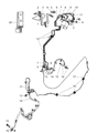 Dodge Ram 5500 Brake Line Diagram - 52013819AG